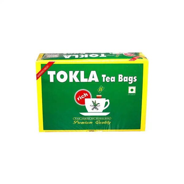 Tokla Tea Bags 100g - 50 Tea Bags - Flowers to Nepal - FTN