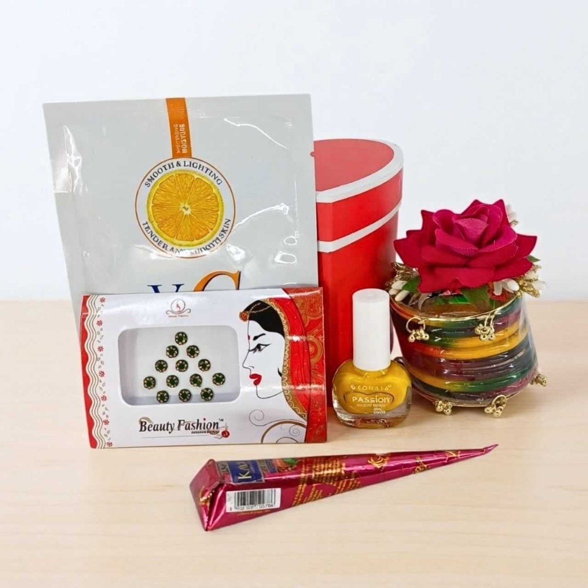 Traditional Beauty Box - Flowers to Nepal - FTN
