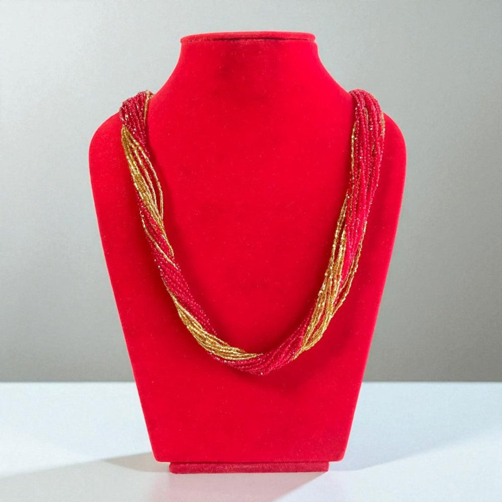 Traditional Red - Gold Pote - Flowers to Nepal - FTN