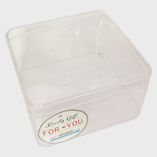 Travel Pack Plastic Container (Square Shape) - Flowers to Nepal - FTN