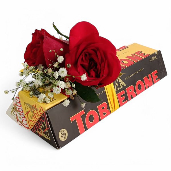 Trio Chocolate & Rose Combo - Flowers to Nepal - FTN