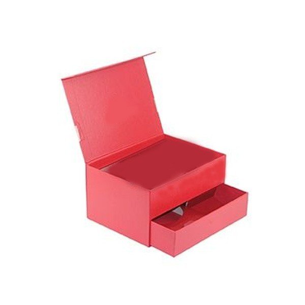 Two - step Drawer Box (Large Size) (3 - 8 Items) - Flowers to Nepal - FTN