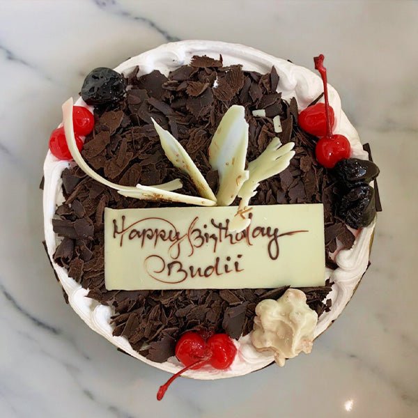 Ultimate Luxurious Black Forest Cake – Radisson Hotel - Flowers to Nepal - FTN