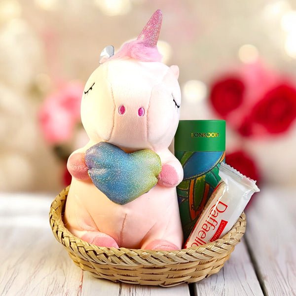 Unicorn Combo For her - Flowers to Nepal - FTN