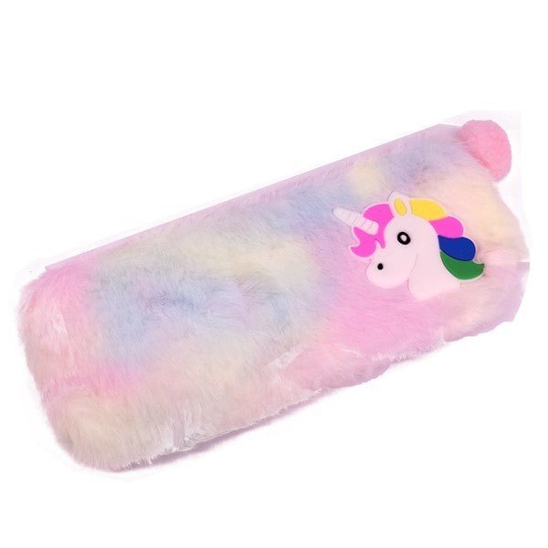 Unicorn Plush Pencil/Cosmetic Purse - Flowers to Nepal - FTN