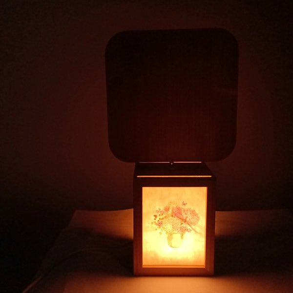 
                  
                    USB LED Rotating Photo Frame with On/Off Switch - Flowers to Nepal - FTN
                  
                