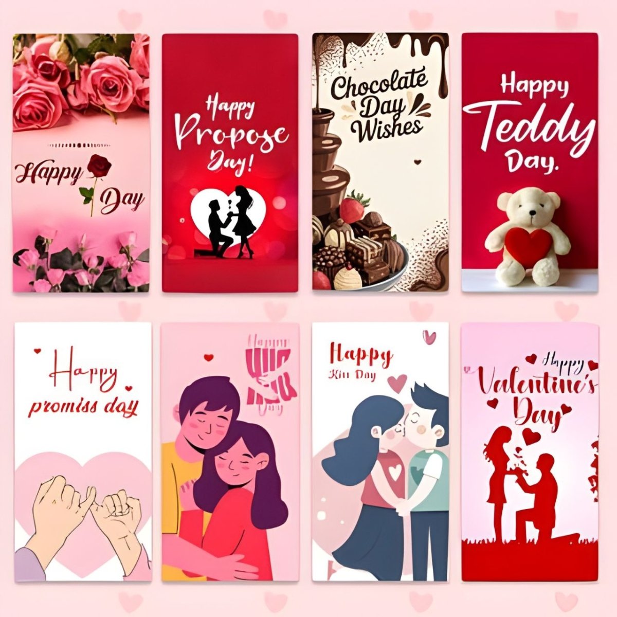 Valentine Week Celebration Print Wrapped Cadbury Silk Chocolate - Flowers to Nepal - FTN