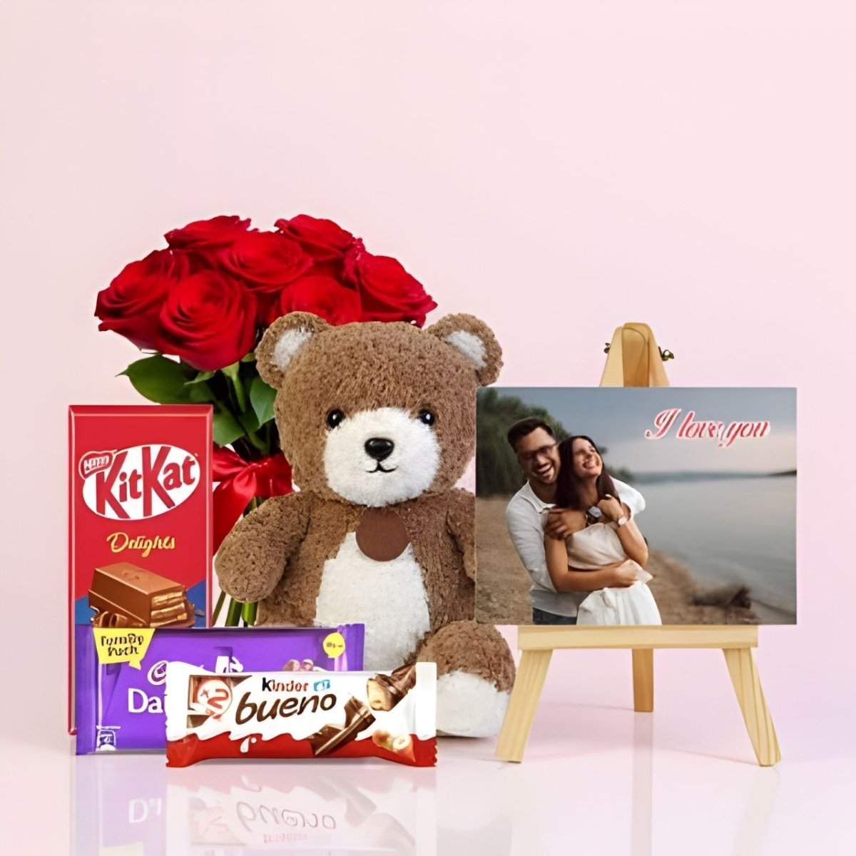 Valentine Weekdays Delivery Surprise Hamper - Flowers to Nepal - FTN