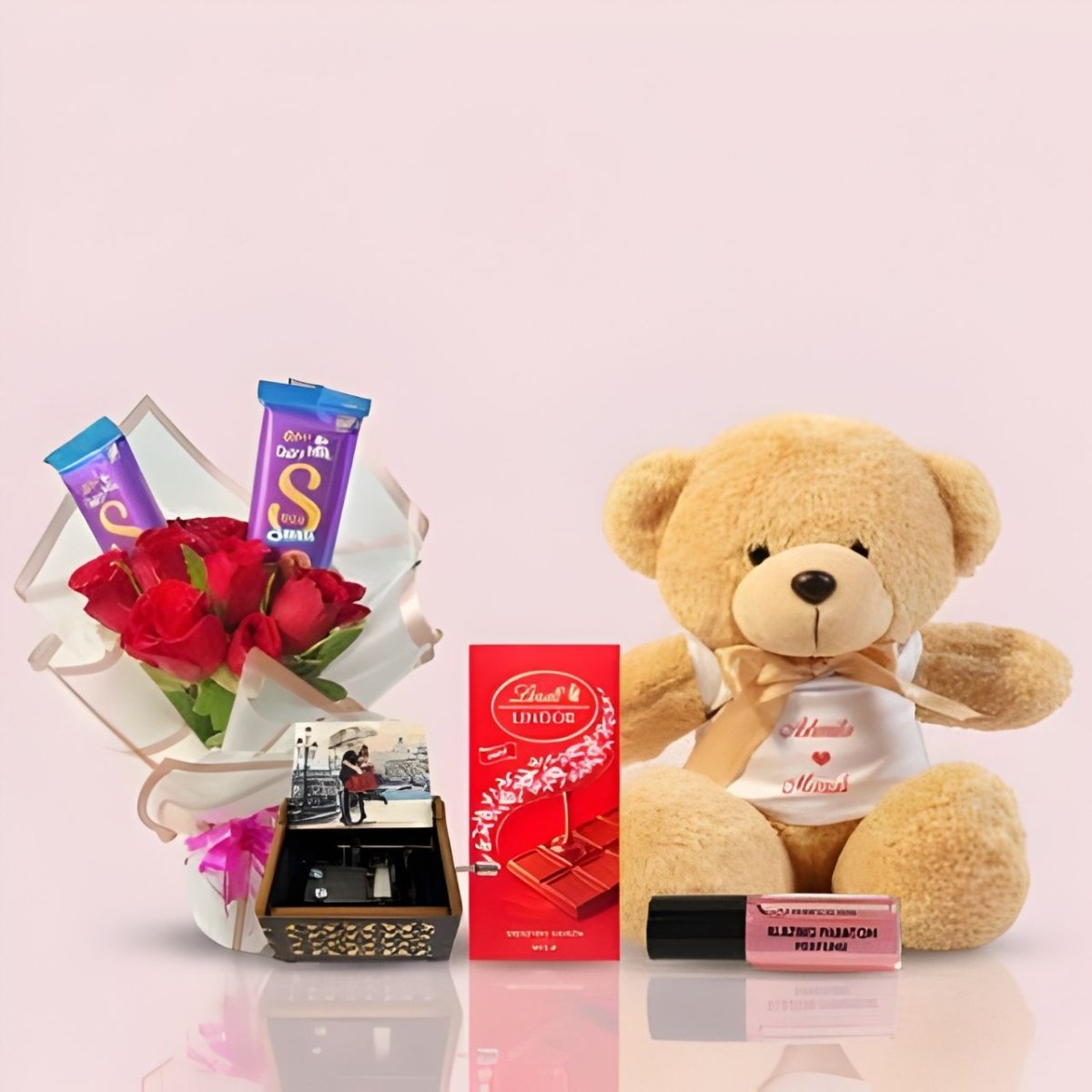 Valentine Weekdays Love Hamper - Flowers to Nepal - FTN