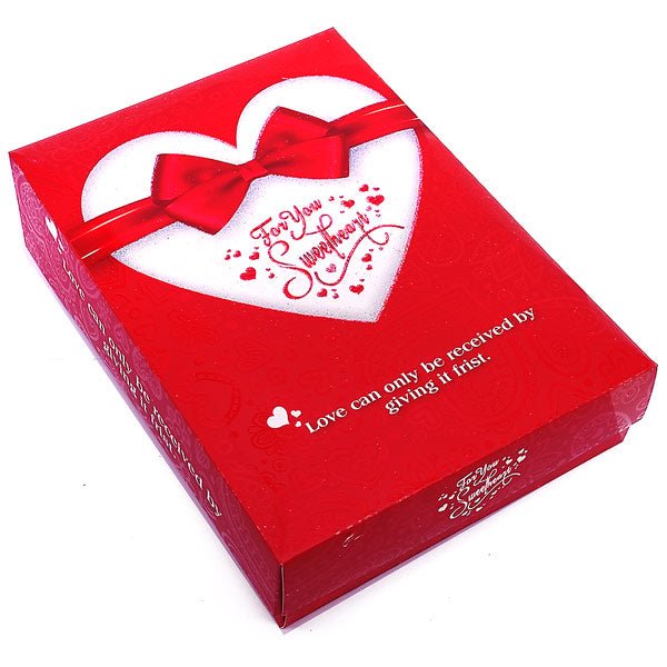 
                  
                    Valentine's Day Gift Box For Him - Flowers to Nepal - FTN
                  
                