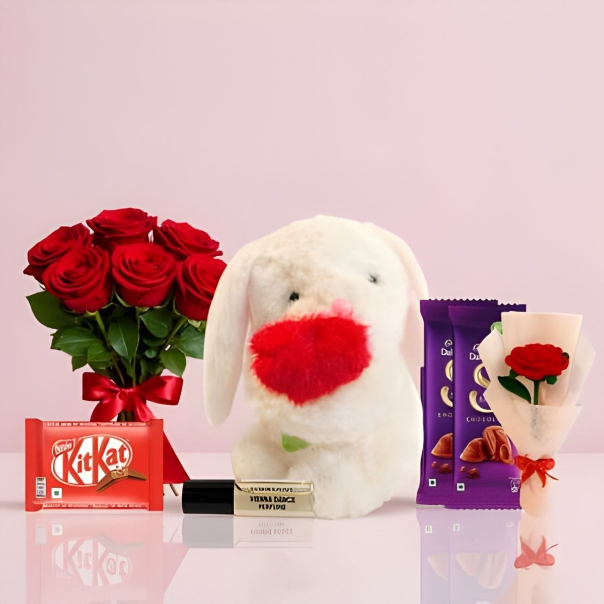 Valentine’s Four - Day Love Hamper - Flowers to Nepal - FTN