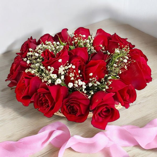 Valentine's Roses Love Essential - Flowers to Nepal - FTN