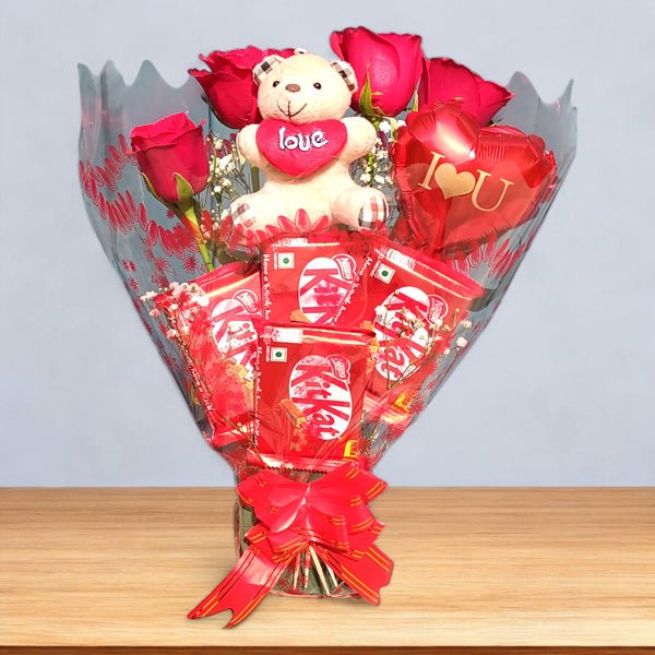 valentine's Surprise bouquet - Flowers to Nepal - FTN