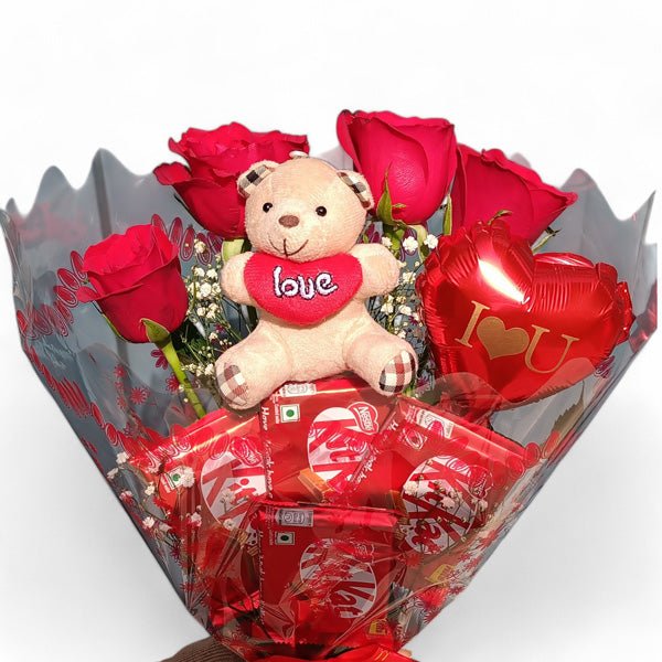 
                  
                    valentine's Surprise bouquet - Flowers to Nepal - FTN
                  
                