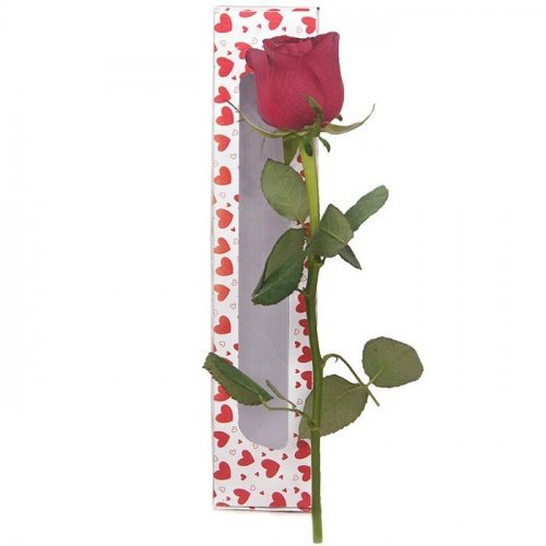 Vertical Heart Box - Flowers to Nepal - FTN