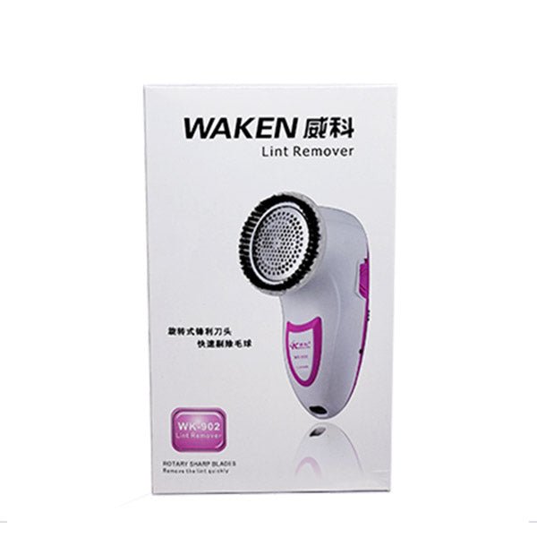 
                  
                    Waken WK - 902 Portable Fabric Lint Remover – Easy & Smooth Care - Flowers to Nepal - FTN
                  
                