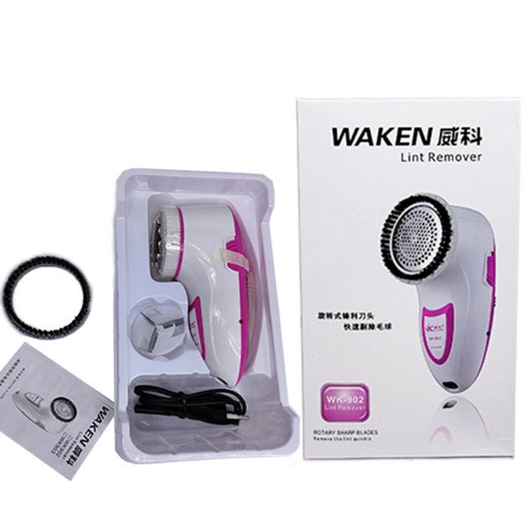 
                  
                    Waken WK - 902 Portable Fabric Lint Remover – Easy & Smooth Care - Flowers to Nepal - FTN
                  
                