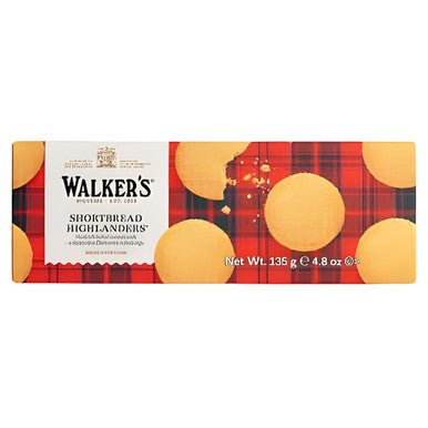 Walker's Pure Butter Shortbread Highlanders - 150g - Flowers to Nepal - FTN