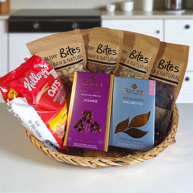 Wellness in Every Bite – Healthy Gift Set - Flowers to Nepal - FTN