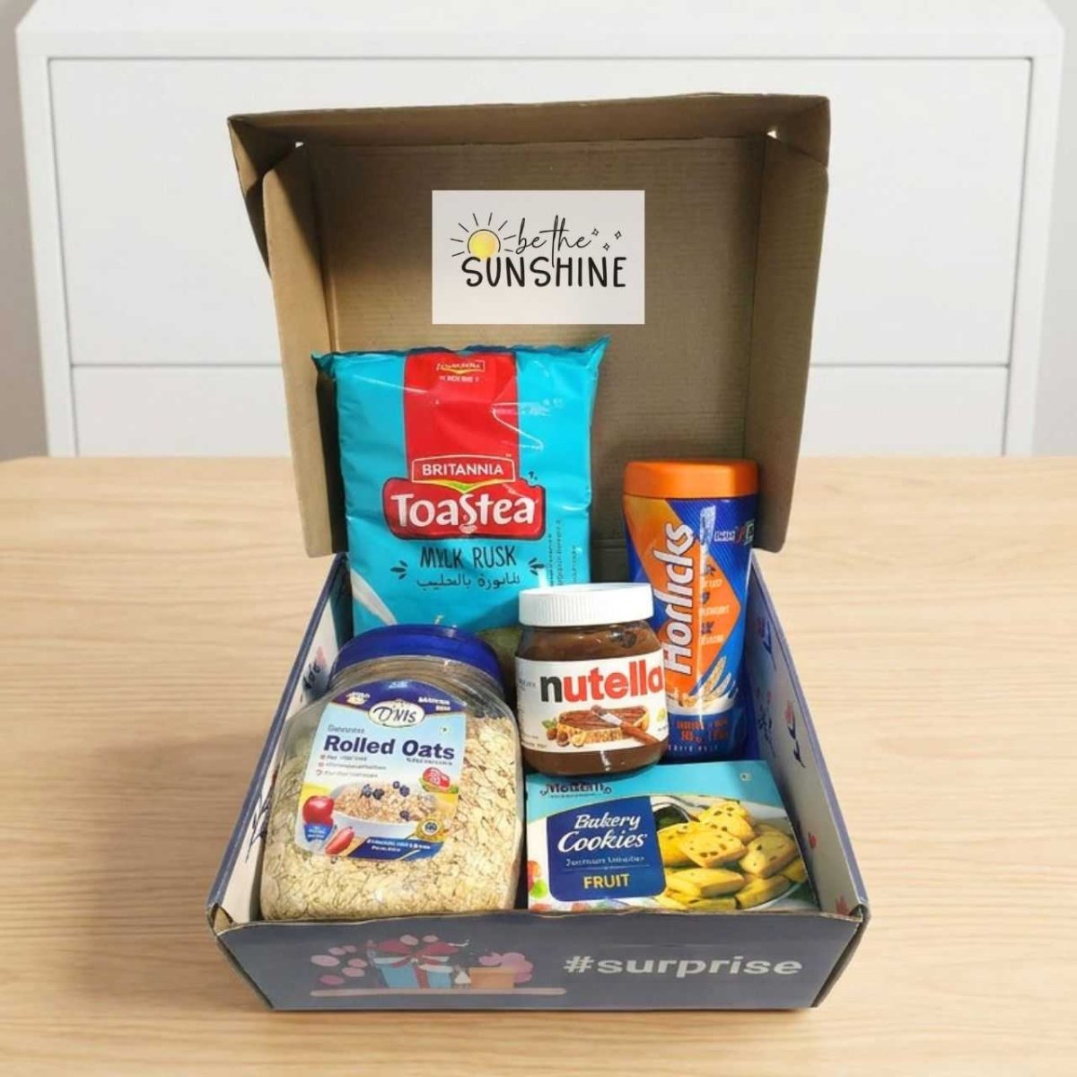 Wholesome Treats & Wellness Gift Box - Flowers to Nepal - FTN