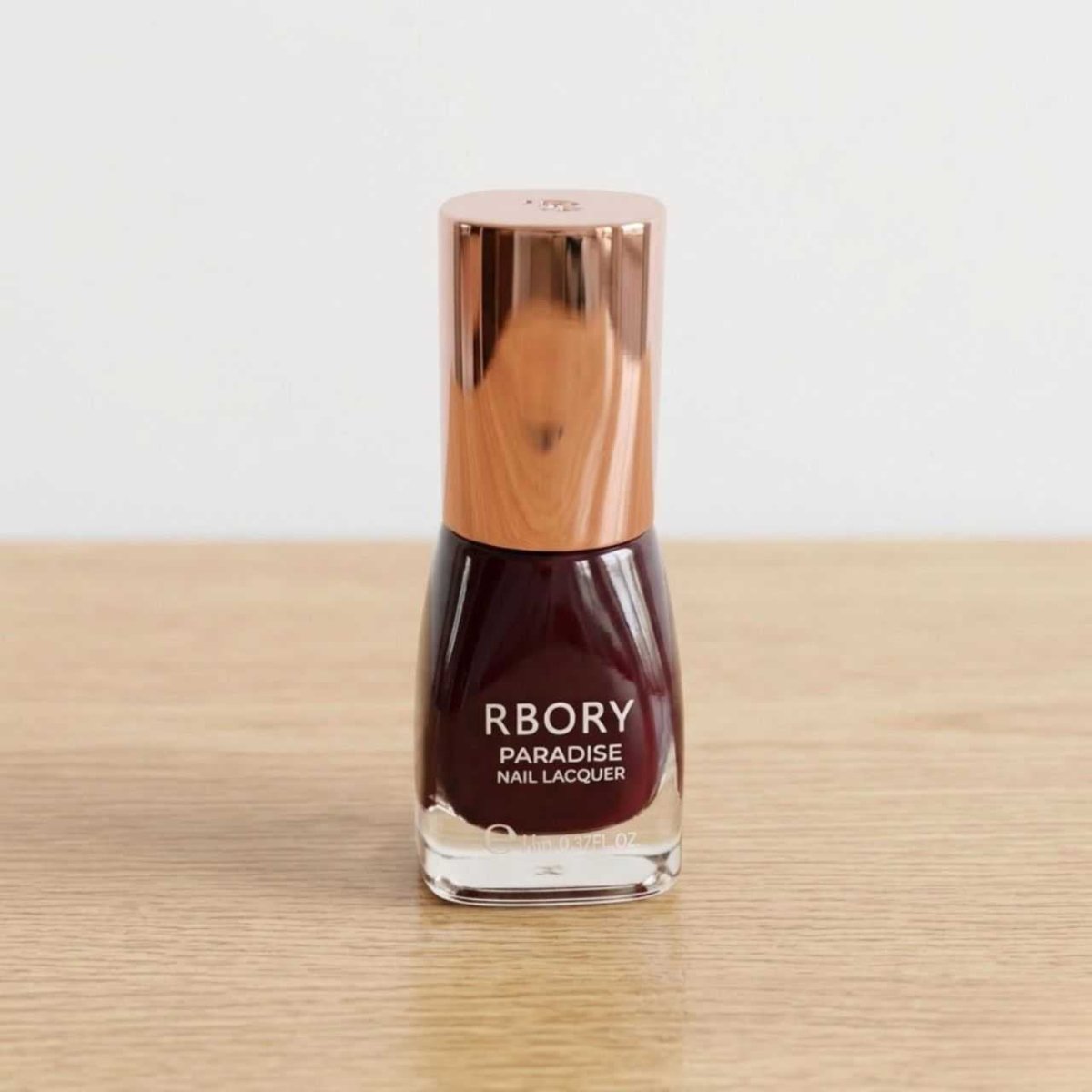 Wine Red Glossy Nail Polish - Flowers to Nepal - FTN