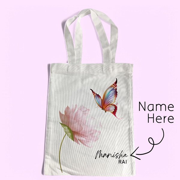 Women's Day Gift: Tote, Diary, Pen & Scarf Set - Flowers to Nepal - FTN