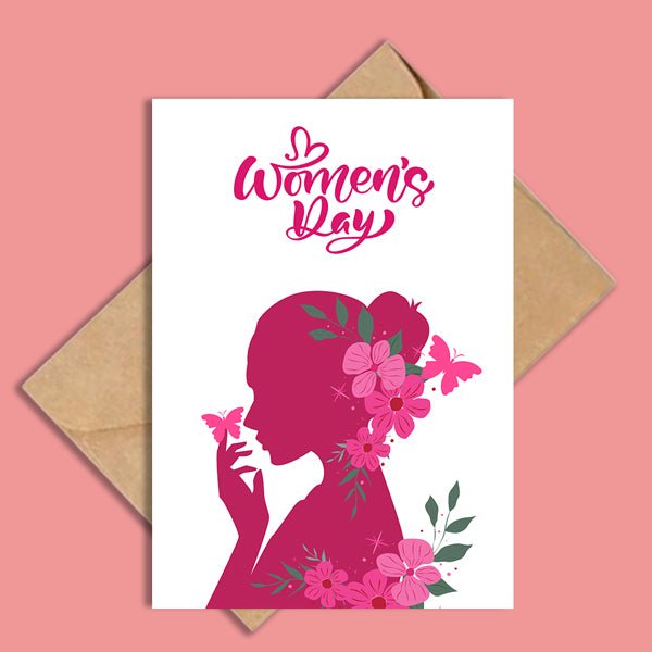 Women's Day Greeting Card - Flowers to Nepal - FTN