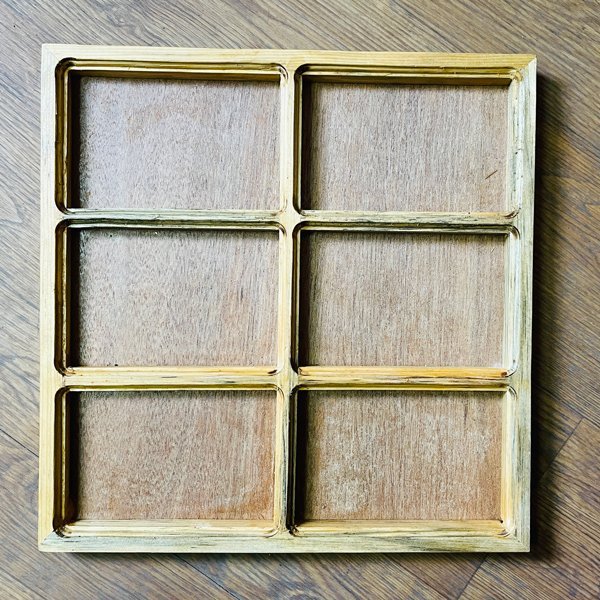 Wooden Dry Nuts Container Tray - Flowers to Nepal - FTN