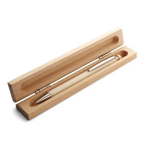 
                  
                    Wooden Pen and Personalized Box - Flowers to Nepal - FTN
                  
                