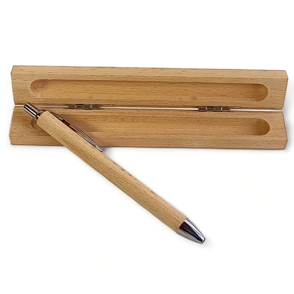 
                  
                    Wooden Pen and Personalized Box
                  
                