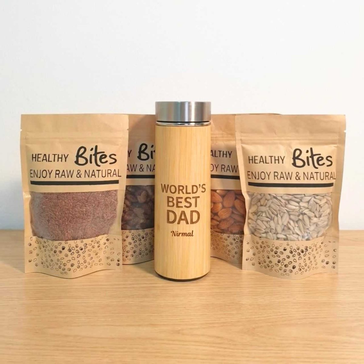 World’s Best Dad Healthy Gift Hamper - Flowers to Nepal - FTN