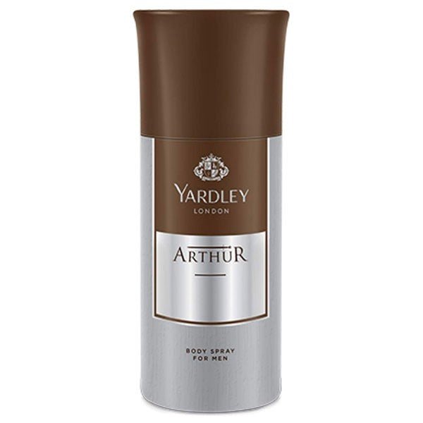 Yardley London Arthur Body Spray For Men 150ml - Flowers to Nepal - FTN