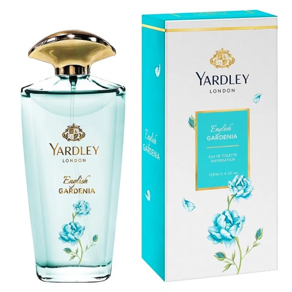 Yardley London English Gardenia EDT Perfume 125ml - Flowers to Nepal - FTN