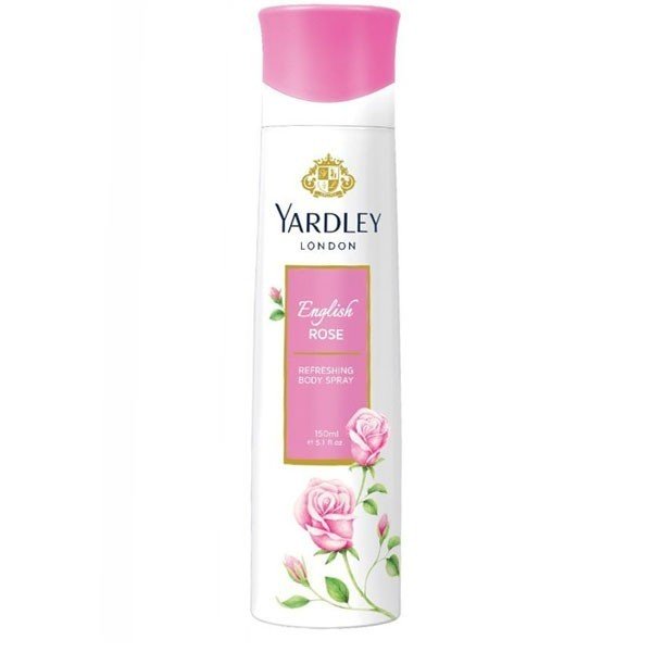 Yardley London English Rose 150 ml Body Spray - Flowers to Nepal - FTN