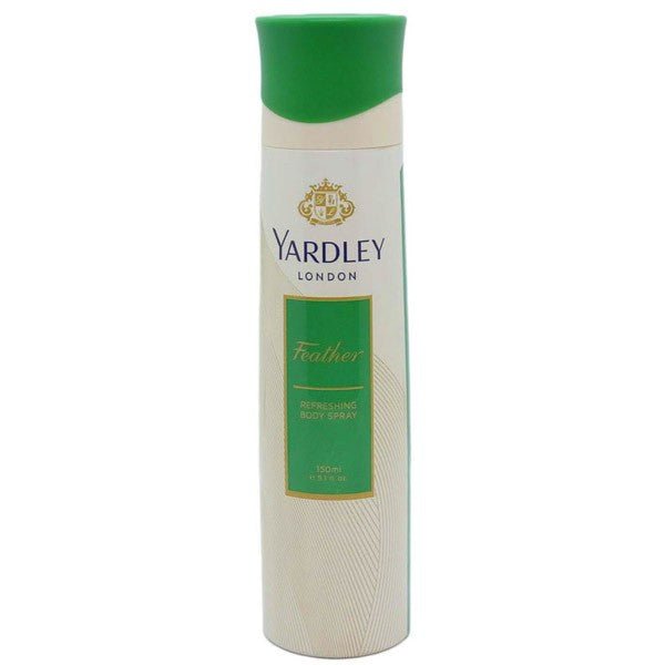 Yardley London Feather Body Spray For Her 150ml - Flowers to Nepal - FTN