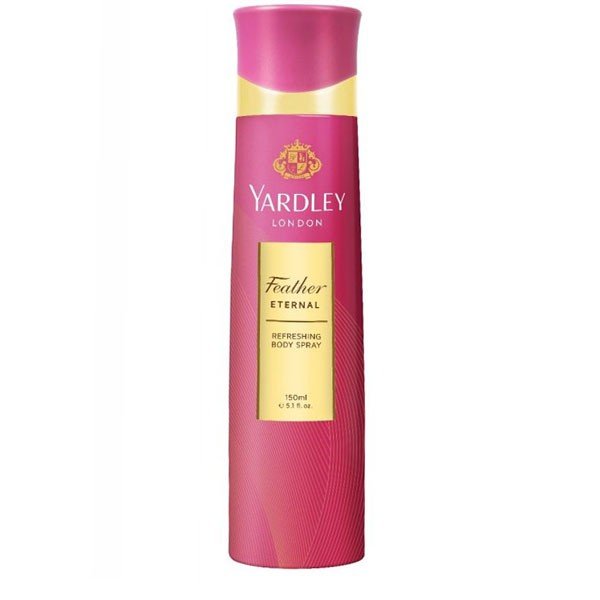 Yardley London Feather Eternal Body Spray For Her 150ml - Flowers to Nepal - FTN