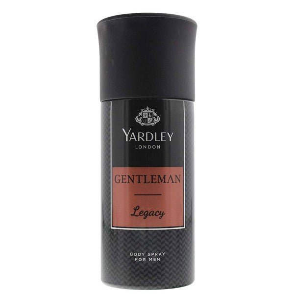 Yardley London Gentleman Legacy Body Spray - 150ml - Flowers to Nepal - FTN