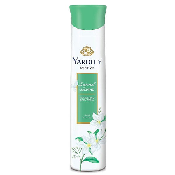 Yardley London Imperial Jasmine Body Spray 150 ml - Flowers to Nepal - FTN