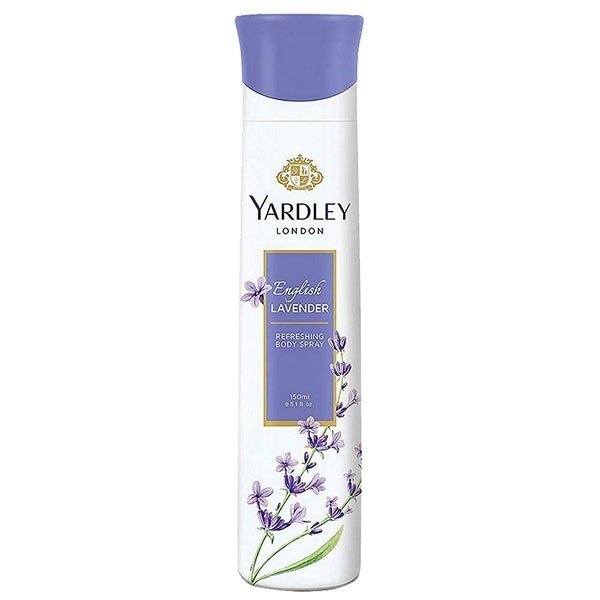 Yardley London Lavender Body Spray 150Ml - Flowers to Nepal - FTN