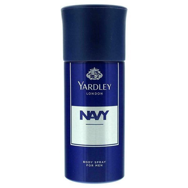 Yardley London Navy Body Spray For Men - 150ml - Flowers to Nepal - FTN