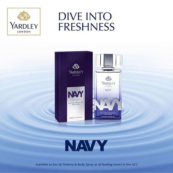 Yardley London Navy EDT 100ml - Flowers to Nepal - FTN