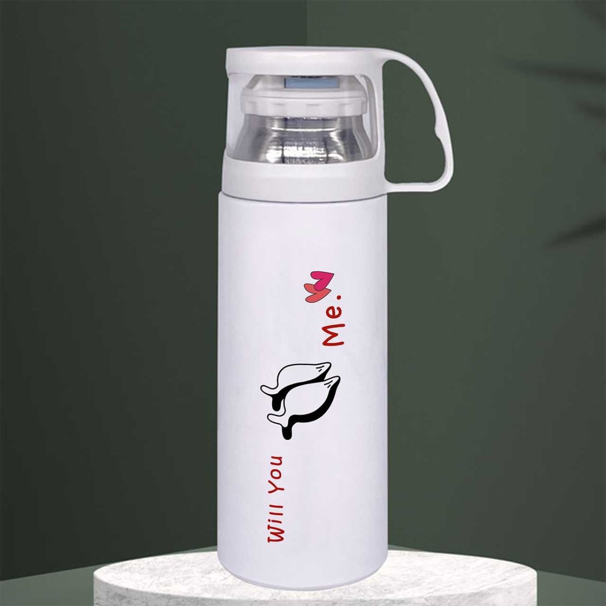 Yomari Theme Sipper Bottle - Flowers to Nepal - FTN