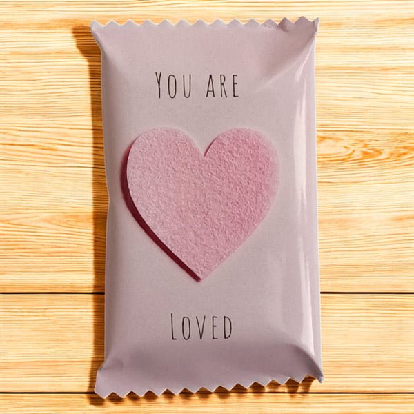 You Are Loved with Crispello 35g Chocolate Bar - Flowers to Nepal - FTN