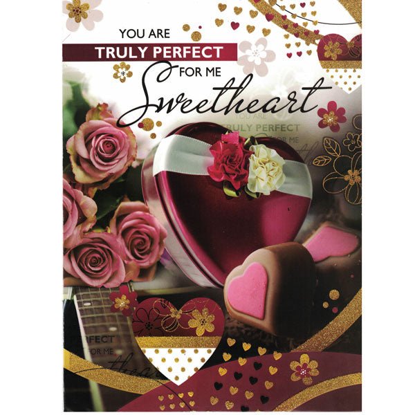 You Are Truly Perfect For me Greeting Card - Flowers to Nepal - FTN