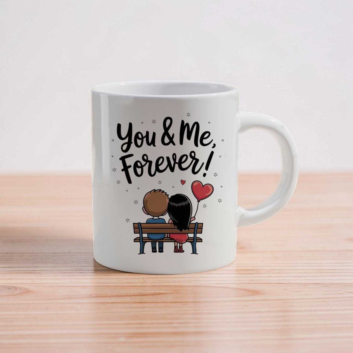 You & Me Forever Love Mug - Flowers to Nepal - FTN