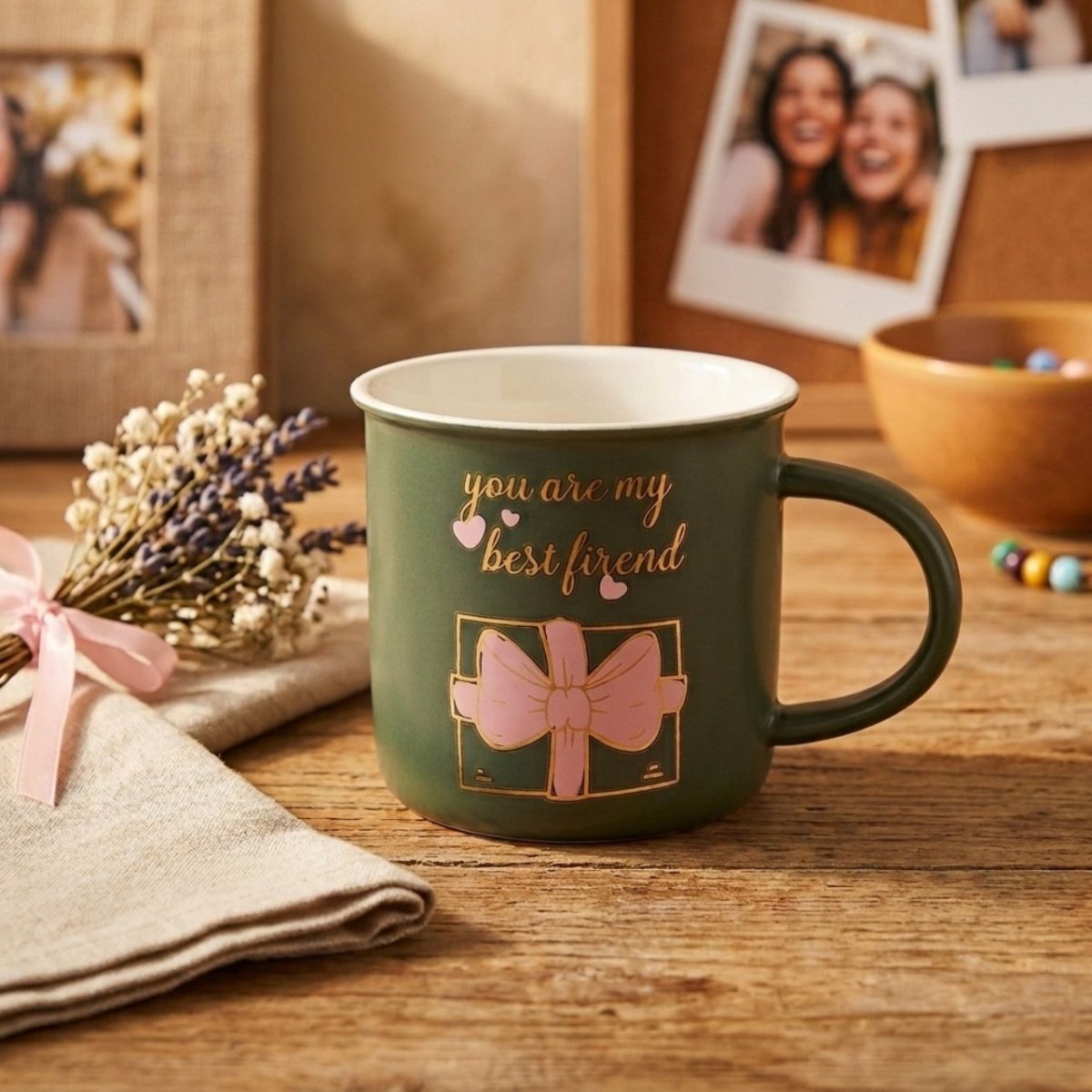 Your Are My Best Friend Printed Showpiece - Flowers to Nepal - FTN