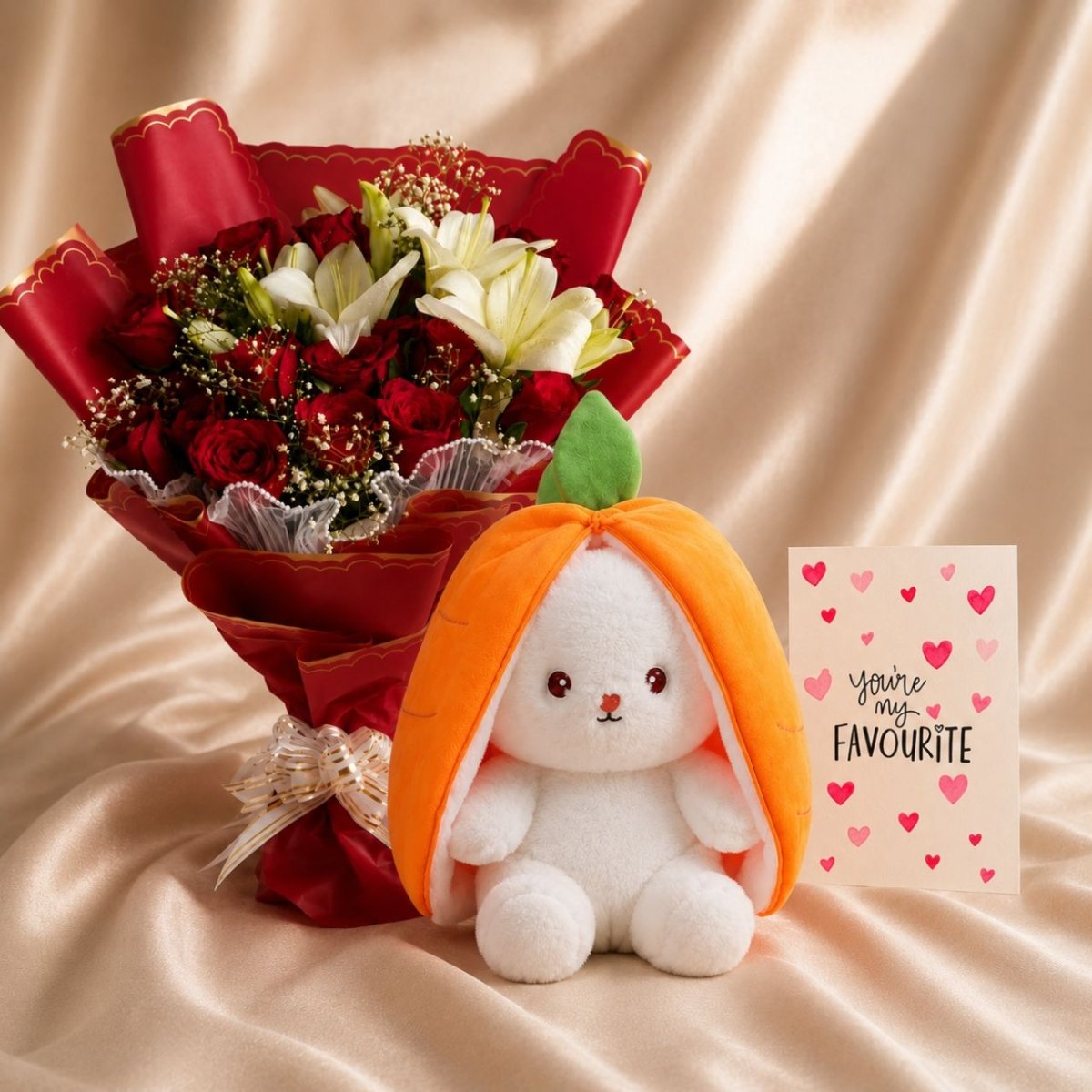 You're My Favourite Love Gift Set - Flowers to Nepal - FTN