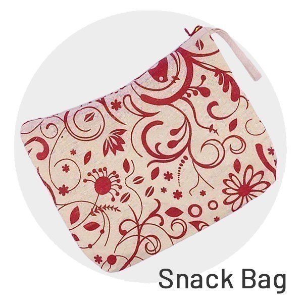 Zip Lock Snack Bag - Flowers to Nepal - FTN