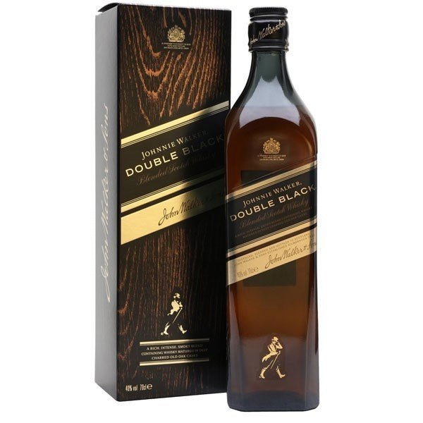 1000ml Bottle of Johnnie Walker Double Black Whisky - Flowers to Nepal - FTN