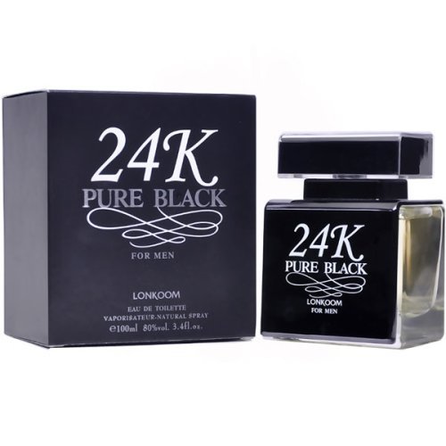 
                  
                    24K Pure Black By Lonkoom 100ml Perfume For Him - Flowers to Nepal - FTN
                  
                